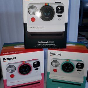 Polaroid Now I-Type Instant Camera (Black, Pink, Mint Green)
